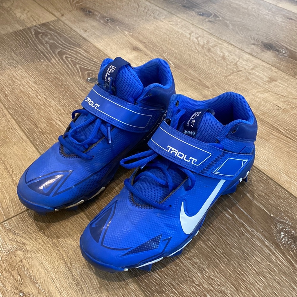Nike Trout Baseball Cleats Sz 6